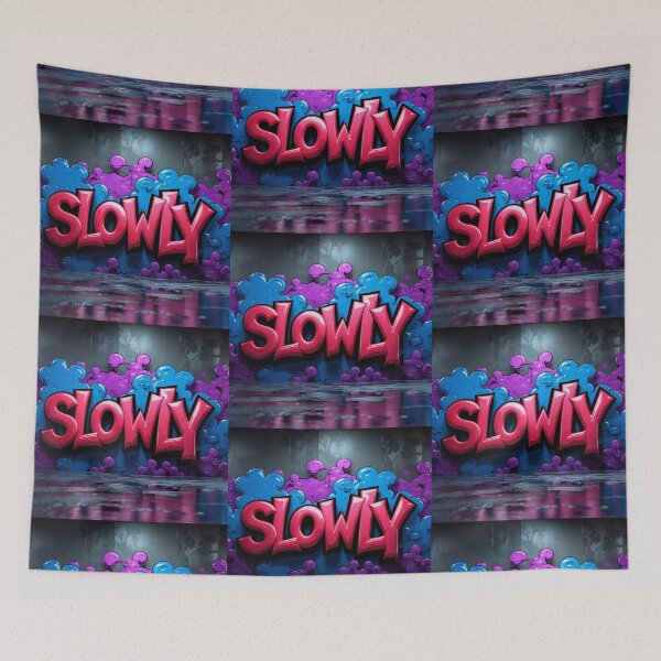 Item preview, Slowly 6 designed and sold by Zeir Shop.