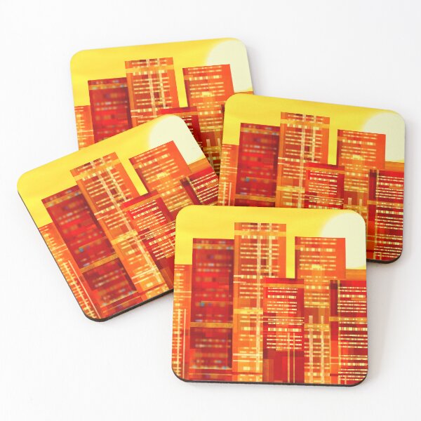 Item preview, Cityscape in Summer designed and sold by Andrew  Hitchen.
