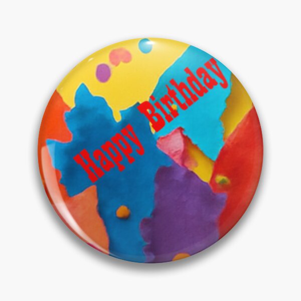 Item preview, Happy Birthday in Assorted Confetti designed and sold by annenambiro.