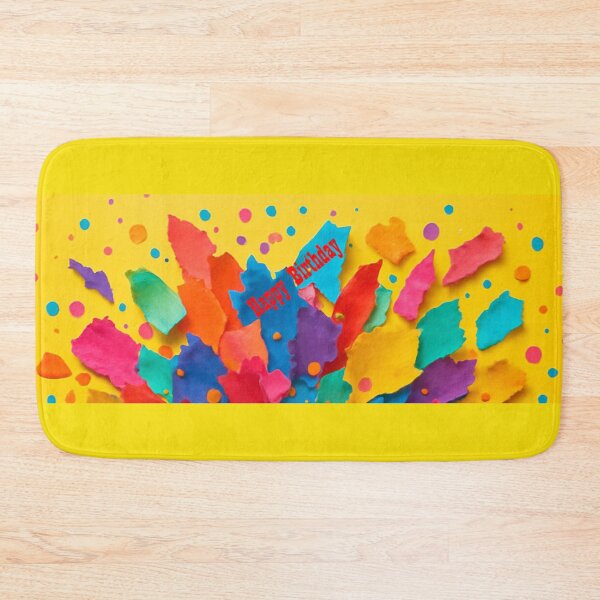Item preview, Happy Birthday in Assorted Confetti designed and sold by annenambiro.