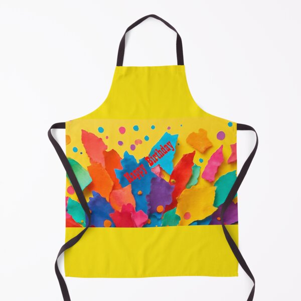 Item preview, Happy Birthday in Assorted Confetti designed and sold by annenambiro.