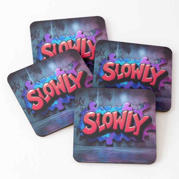 Item preview, Slowly 7 designed and sold by Zeir Shop.