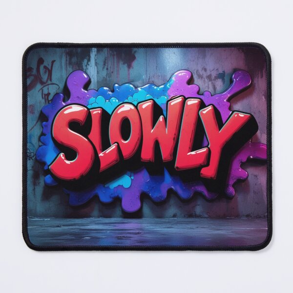 Item preview, Slowly 7 designed and sold by Zeir Shop.