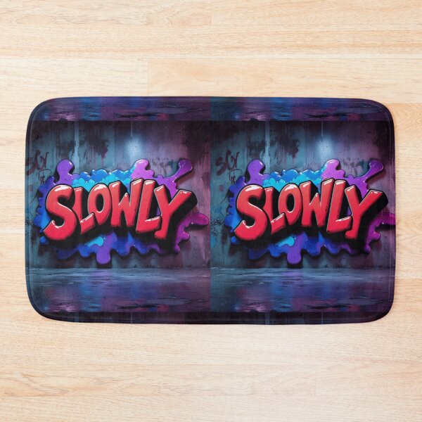 Item preview, Slowly 7 designed and sold by Zeir Shop.