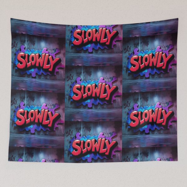 Item preview, Slowly 7 designed and sold by Zeir Shop.