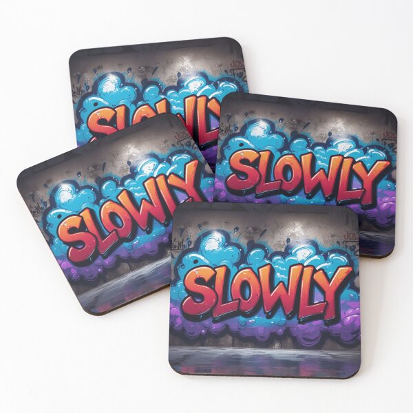 Item preview, Slowly 8 designed and sold by Zeir Shop.
