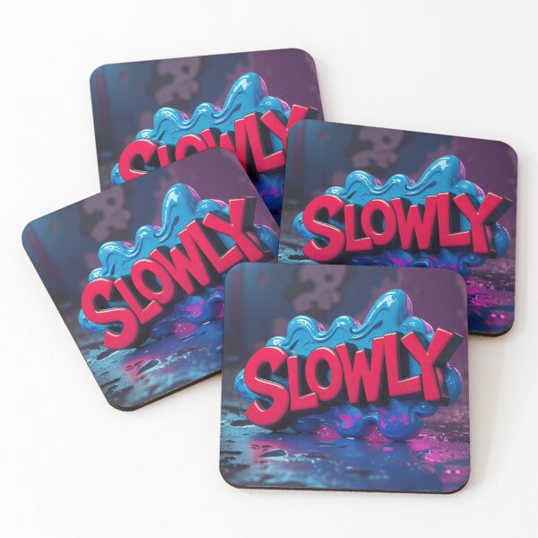 Item preview, Slowly 9 designed and sold by Zeir Shop.