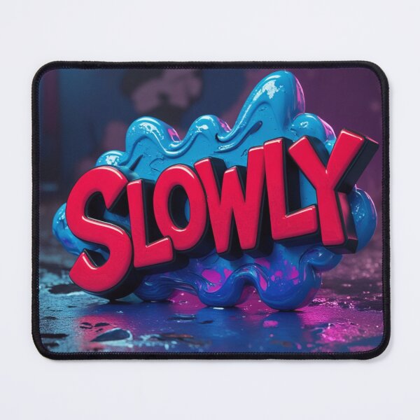 Item preview, Slowly 9 designed and sold by Zeir Shop.