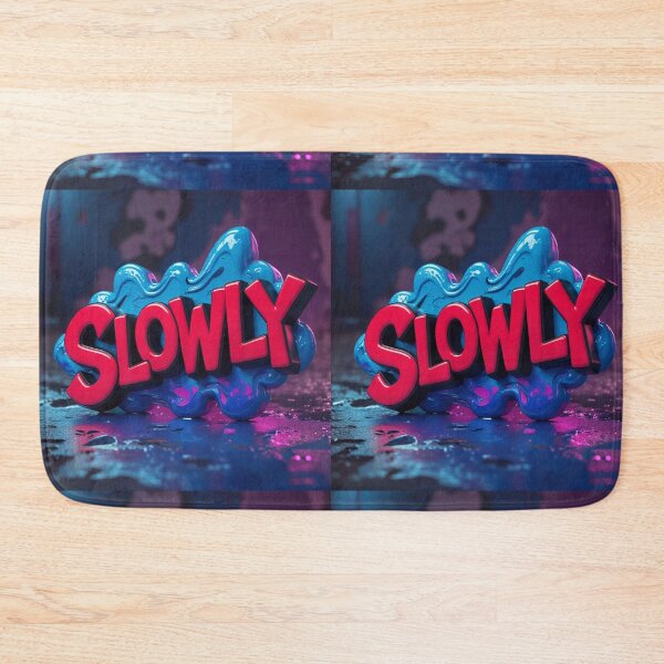 Item preview, Slowly 9 designed and sold by Zeir Shop.
