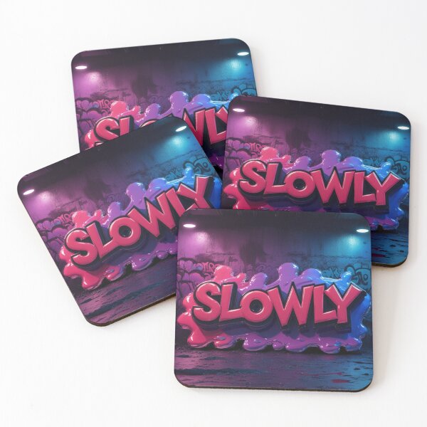 Item preview, Slowly 10 designed and sold by Zeir Shop.