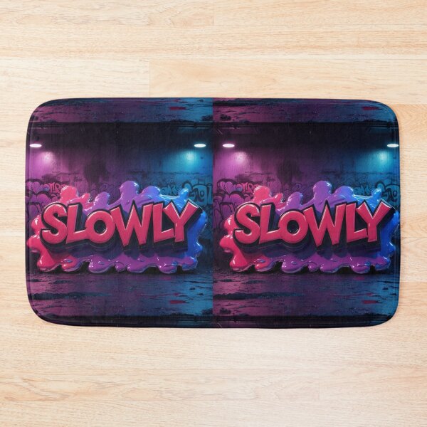 Item preview, Slowly 10 designed and sold by Zeir Shop.