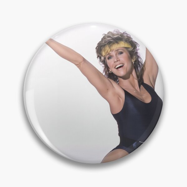 Item preview, Jane Fonda energetic designed and sold by TribeMystic.