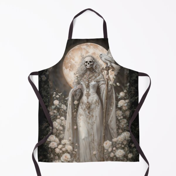 Aperçu de l'œuvre Santa Muerte blanche créée et vendue par AliceWhiteDF.