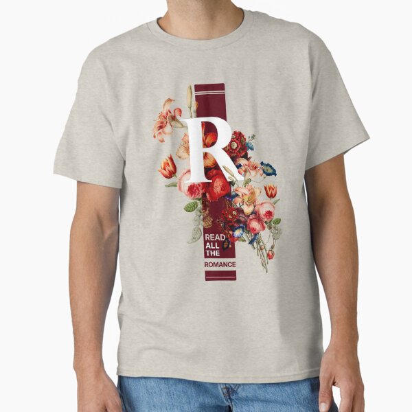 Item preview, Read All the Romance Books Floral Bookish  designed and sold by IronEcho.