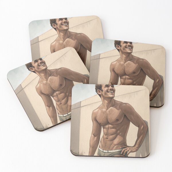 Item preview, Pin up male - 1 designed and sold by gayishdesign.
