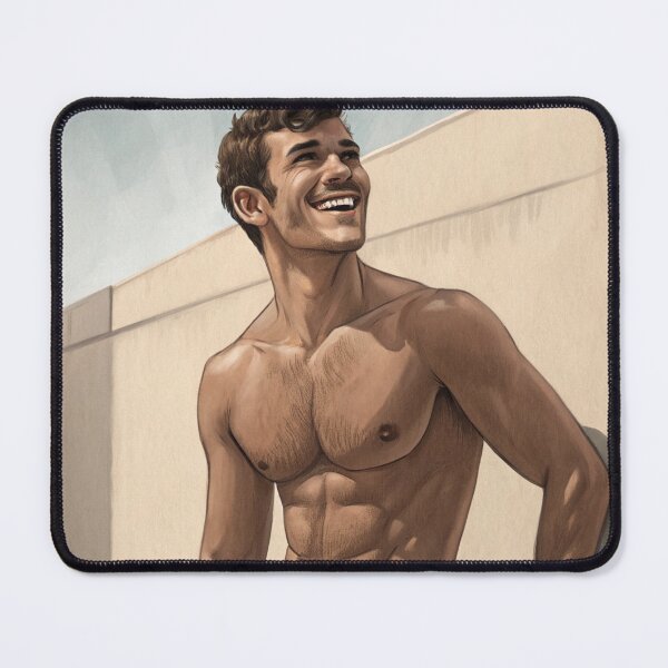 Item preview, Pin up male - 1 designed and sold by gayishdesign.