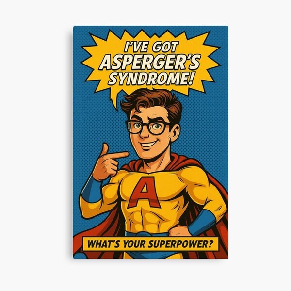 Item preview, Asperger  designed and sold by ScriptumIgnis.