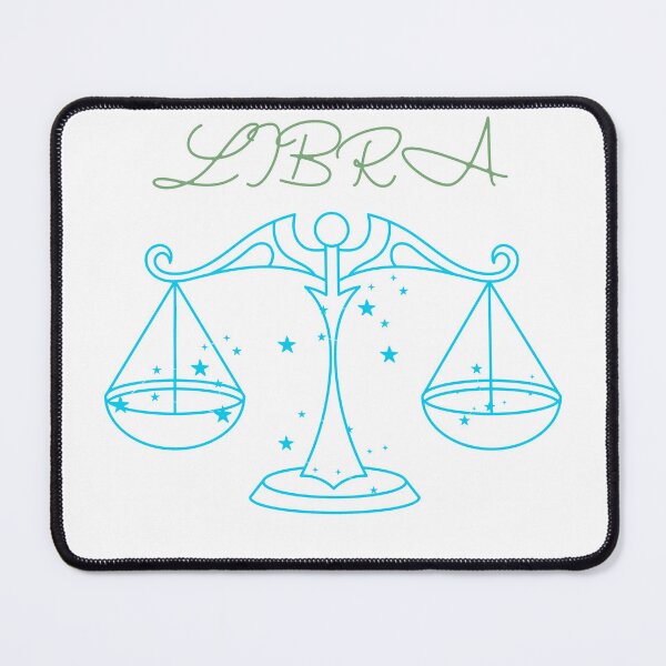 Item preview, Balanced Beauty – Aesthetic Libra Zodiac Design Stickers designed and sold by AlienTechs.