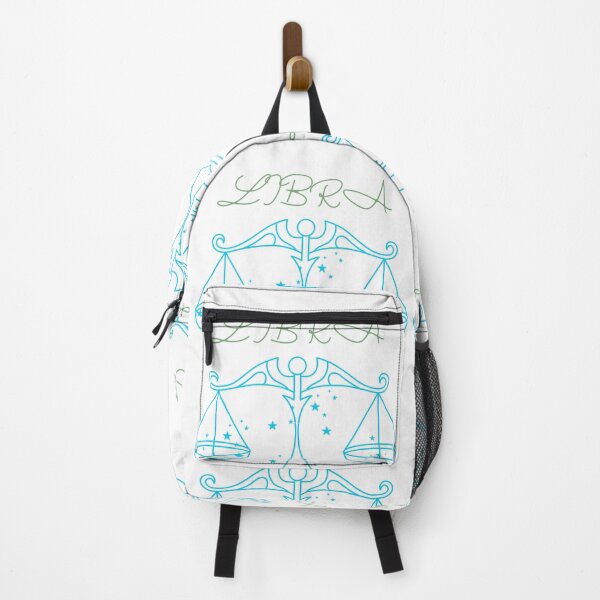 Item preview, Balanced Beauty – Aesthetic Libra Zodiac Design Stickers designed and sold by AlienTechs.