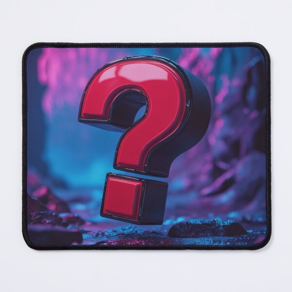 Item preview, Question Mark 6 designed and sold by Zeir Shop.