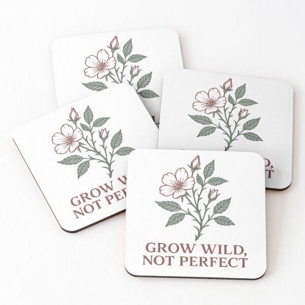 Item preview, Wildflower instead of perfection designed and sold by JoshuaCardiff.