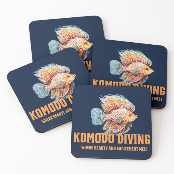 Item preview, Komodo Diving - Beauty And Excitement designed and sold by Place-Heritages.