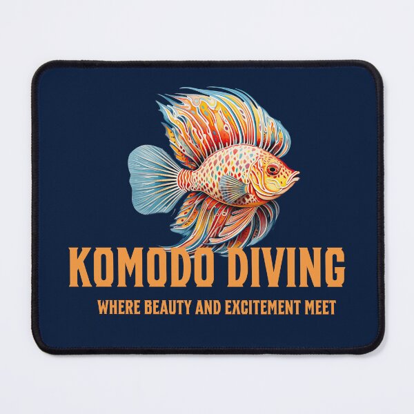 Item preview, Komodo Diving - Beauty And Excitement designed and sold by Place-Heritages.