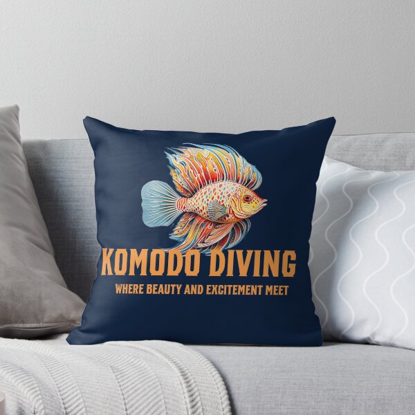 Item preview, Komodo Diving - Beauty And Excitement designed and sold by Place-Heritages.