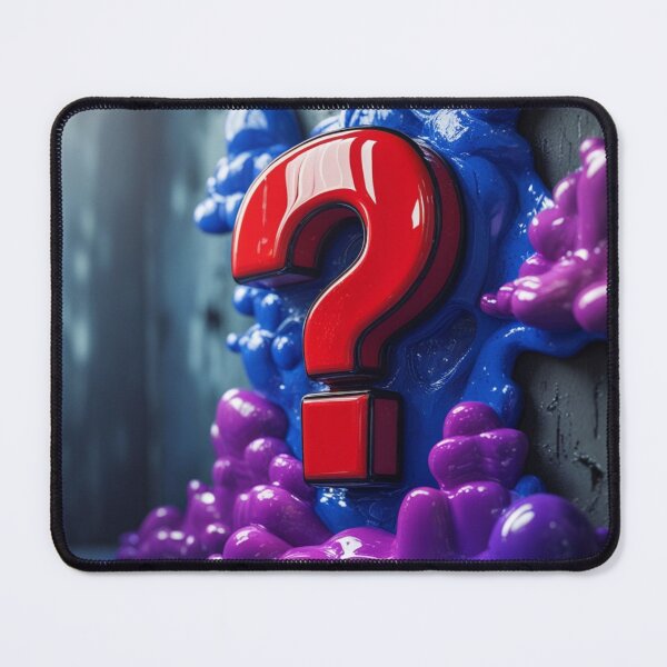 Item preview, Question Mark 7 designed and sold by Zeir Shop.