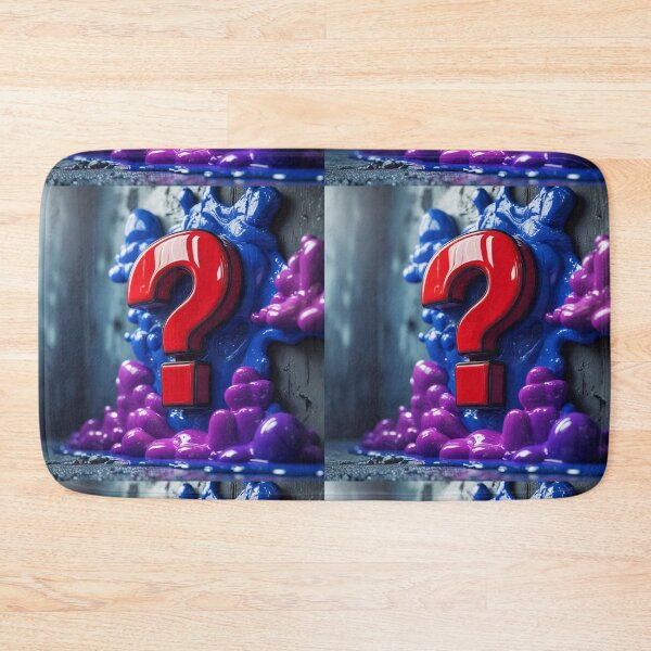 Item preview, Question Mark 7 designed and sold by Zeir Shop.