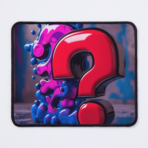 Item preview, Question Mark 8 designed and sold by Zeir Shop.