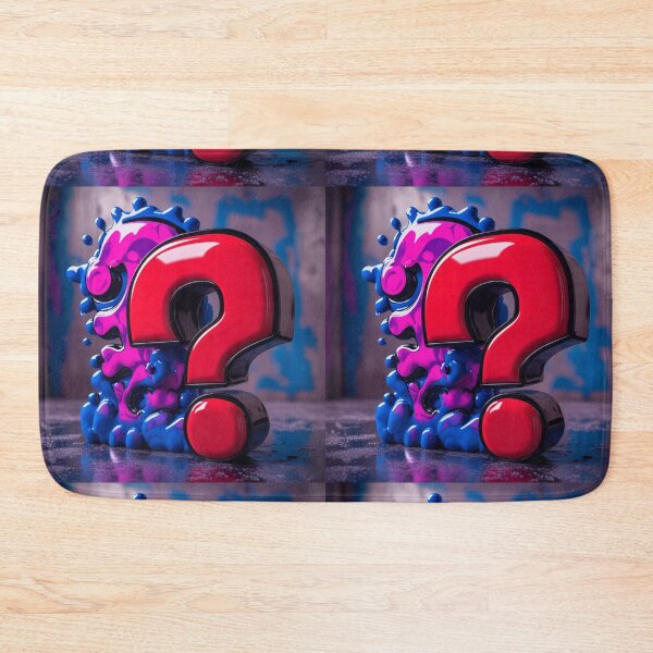 Item preview, Question Mark 8 designed and sold by Zeir Shop.