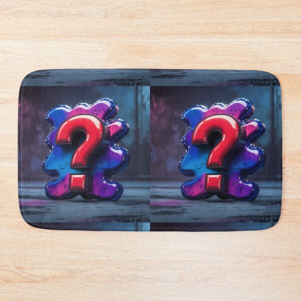 Item preview, Question Mark 9 designed and sold by Zeir Shop.