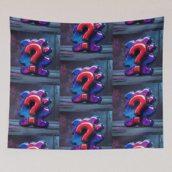 Item preview, Question Mark 9 designed and sold by Zeir Shop.