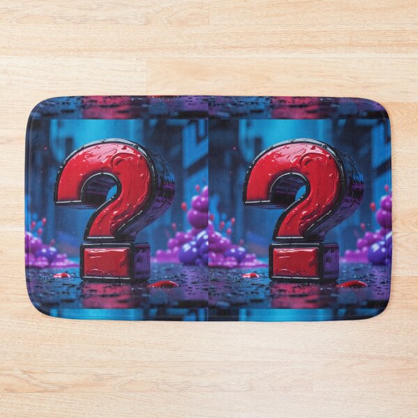 Item preview, Question Mark 10 designed and sold by Zeir Shop.