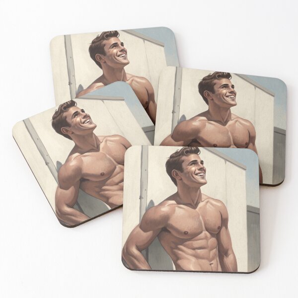 Item preview, Pin-up male - 2 designed and sold by gayishdesign.
