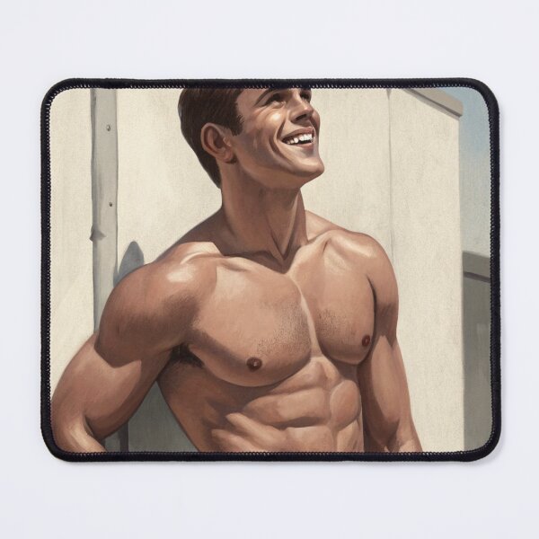 Item preview, Pin-up male - 2 designed and sold by gayishdesign.