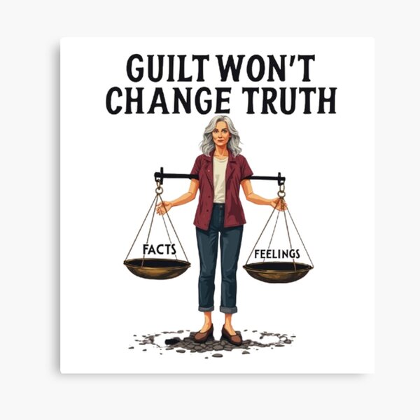 Artikel-Vorschau von Guilt won't change Truth, designt und verkauft von Snookems17.