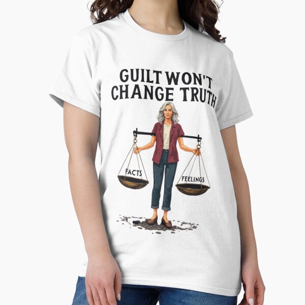 Artikel-Vorschau von Guilt won't change Truth, designt und verkauft von Snookems17.
