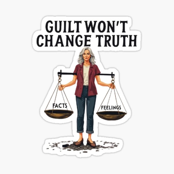 Item preview, Guilt won't change truth designed and sold by Snookems17.