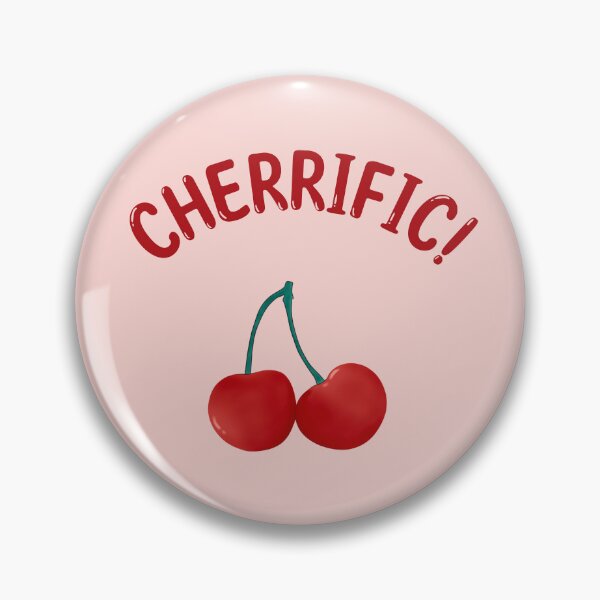 Item preview, Cherrific! Funny cherry graphic gift design to boost positvie energy designed and sold by trefail.