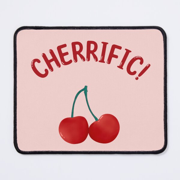 Item preview, Cherrific! Funny cherry graphic gift design to boost positvie energy designed and sold by trefail.