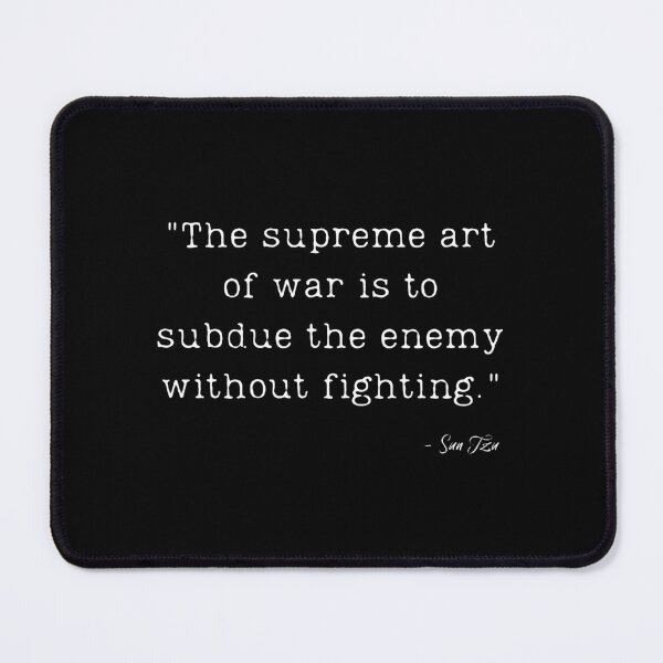 Item preview, A Quote about War by Sun Tzu designed and sold by Poemit.