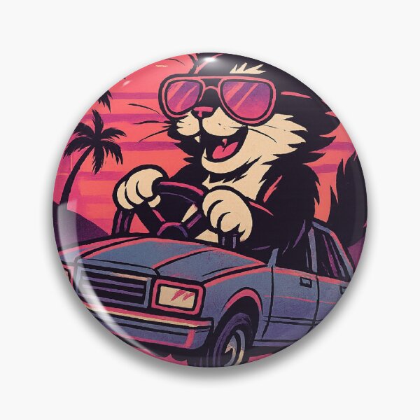 Item preview, Toonces the Driving Cat designed and sold by lasfar4.