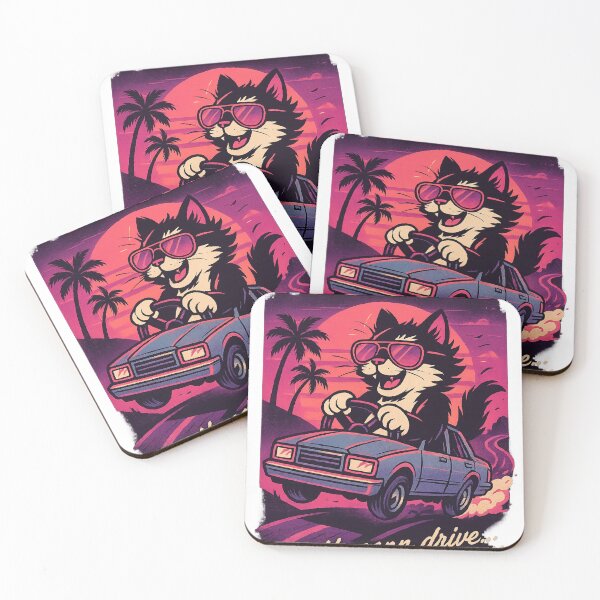 Item preview, Toonces the Driving Cat designed and sold by lasfar4.