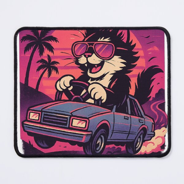 Item preview, Toonces the Driving Cat designed and sold by lasfar4.