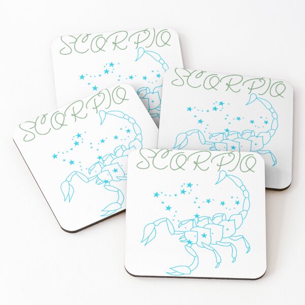 Item preview, Mystic Intensity – Bold Scorpio Zodiac Design Stickers designed and sold by AlienTechs.