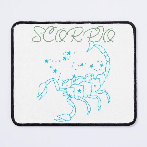 Item preview, Mystic Intensity – Bold Scorpio Zodiac Design Stickers designed and sold by AlienTechs.