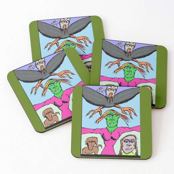 Item preview, running with predators designed and sold by wormink.