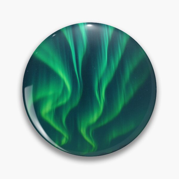 Item preview, Majestic Northern Lights Over Arctic Reflections – Aurora Borealis Night Sky Photography designed and sold by FLAME OF FIRE CREATIONS.